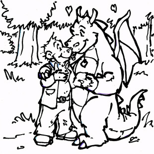 香香漫画角色杰克头像