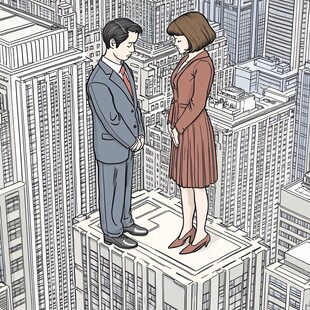 香香漫画角色夜凛头像
